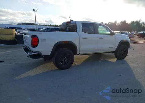 2025 GMC Canyon 4Wd Elevation from USA, damaged, VIN 1GTP2BEK9S1133965